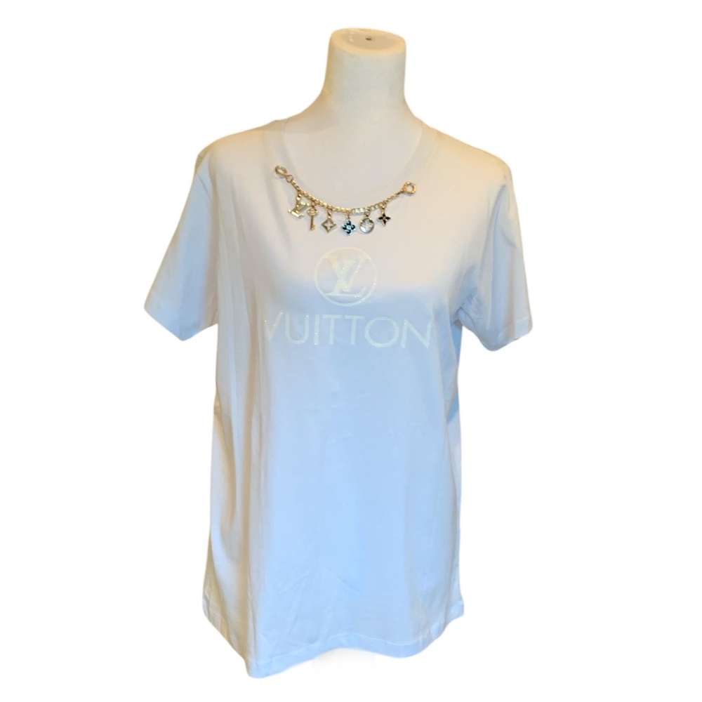 🆕 Louis Vuitton Style Print T-Shirt 🆕